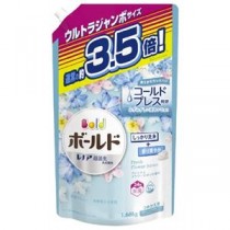 (まとめ) ボールドジェル詰替1680gフレッシュフラワ 【×2セット】