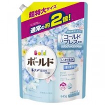 (まとめ) ボールドジェル詰替945gフレッシュフラワー 【×5セット】