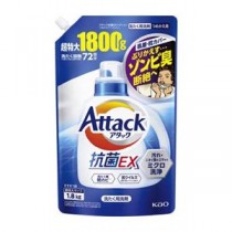 (まとめ) アタック抗菌EX つめかえ用 1800g 【×2セット】