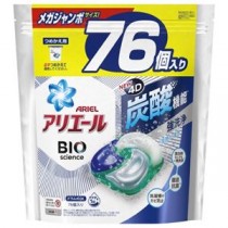 アリエールジェルボール4D つめかえ76個
