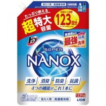 (まとめ) トップSUPER NANOX詰替1230g 【×2セット】