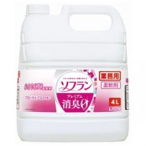 ソフラン プレミアム消臭 フローラル 4L