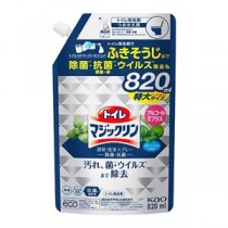 (まとめ) トイレマジックリン除菌・抗菌 820mL 【×5セット】