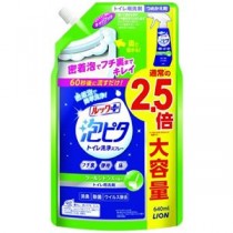 (まとめ) ルック+泡ピタトイレ洗浄スプレシトラ替大 【×5セット】