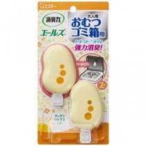 (まとめ) 消臭力エールズおむつゴミ箱用シトラス 【×5セット】