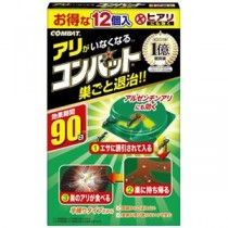 (まとめ) アリがいなくなるコンバット12個入 【×2セット】
