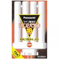ツイン蛍光灯 FML 18W FML18EXLJF3 電球色