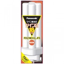 ツイン蛍光灯 FDL 18W FDL18EXLJF3 電球色