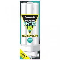 ツイン蛍光灯 FDL 18W FDL18EXNJF3 昼白色