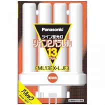 ツイン蛍光灯 FML 13W FML13EXLJF3 電球色