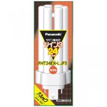 ツイン蛍光灯 FHT 24W FHT24EXLJF3 電球色