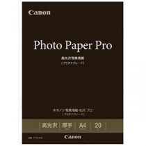写真用紙 光沢プロ PT-201A420 A4 20枚