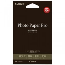 写真用紙 光沢プロ PT-201L100 L判 100枚