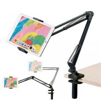 Zアーム型タブレットスタンド TB-DSZARMBKN