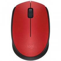 ロジクール logicool ワイヤレスマウス M171r レッド／ブラック M171RRD