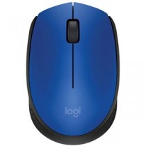ロジクール logicool ワイヤレスマウス M171r ブルー／ブラック M171RBL