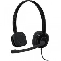 ロジクール logicool ステレオ ヘッドセット H151 H151R