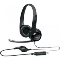 ロジクール logicool USB ヘッドセット H390 H390R