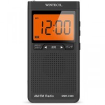 WINTECH AM／FMデジタルチューナーラジオ DMR-C500