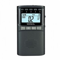 WINTECH 防災機能付きワンセグ／AM／FMポータブルデジタルラジオ EMR-701TV