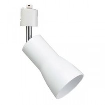 YAZAWA セードツキスポットライトE26電球なし2個入り ホワイト LCX25E2622PWH
