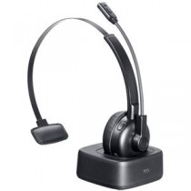 サンワサプライ Bluetoothヘッドセット（単一指向性マイク・充電クレードル付き） MM-BTMH67BK
