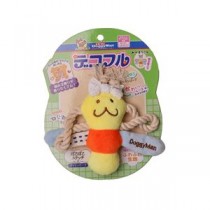 （まとめ） デコフル みつばちさん 【×3セット】 （犬用玩具）