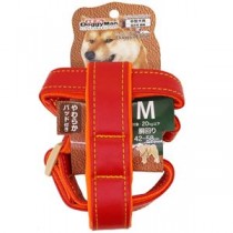 Doggy's Tailor ドッグハーネス M レザースタイル レッド （犬用品／ハーネス）