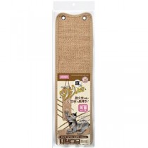 （まとめ） 麻のツメとぎ両面タイプ 【×2セット】 （猫用玩具／爪磨き）