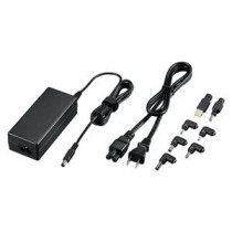サンワサプライ ノートパソコン用ACアダプタ（65W・マルチタイプ） ACA-DC88ML