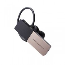 エレコム Bluetoothヘッドセット／HS20シリーズ／Type-C端子／ゴールド LBT-HSC20MPGD