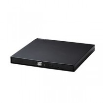 エレコム ポータブルDVDドライブ／USB2.0／書き込みソフト付／Type-Cケーブル付／ACアダプタ付／ブラック LDR-PMK8U2CTBK