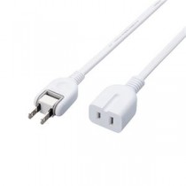 エレコム 延長タップ／マグネットタイプ／ホコリ防止シャッター付／2.5m／ホワイト T-X01M-2125WH