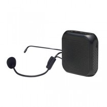ミヨシ ポータブル拡声器 8W ブラック APK-03／BK