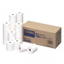 カシオ計算機 ロールペーパー20個入り 58mm×60mm 1箱（20個入） RP-5860-TW