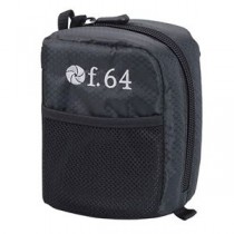 f.64 レンズポーチLPM ブラック VF64LPM