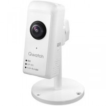 IOデータ 180°パノラマビュー対応ネットワークカメラ Qwatch（クウォッチ） TS-WRFE