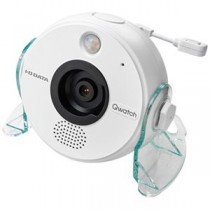 IOデータ AI＆5つのセンサー搭載 ネットワークカメラ Qwatch（クウォッチ） TS-NS410W