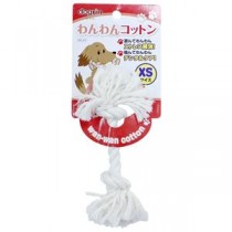 （まとめ）わんわんコットン XS （犬用玩具） 【×10セット】