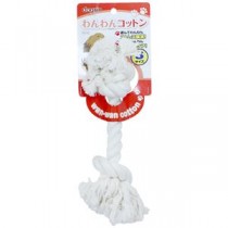 （まとめ）わんわんコットン S （犬用玩具） 【×5セット】