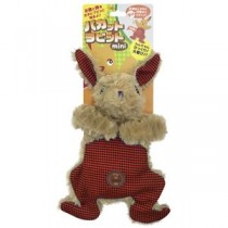 （まとめ）パカットラビット ミニ レッド （犬用玩具） 【×2セット】