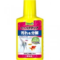 （まとめ）テトラ バクテリア 100ml （観賞魚用品／水槽用品） 【×3セット】