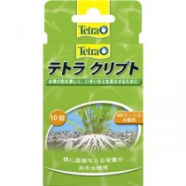（まとめ）テトラ クリプト 10錠 （観賞魚用品／水槽用品） 【×2セット】