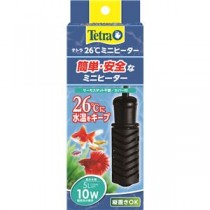 テトラ 26℃ミニヒーター 10W （観賞魚用品／水槽用品）