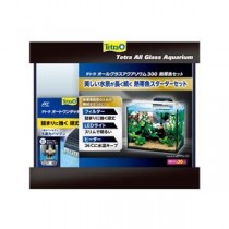 テトラ オールグラスアクアリウム300 熱帯魚セット （観賞魚用品／水槽用品）