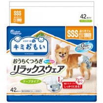 大王製紙 キミおもい リラックスウェア SSS 42枚 （犬用 衛生用品／紙オムツ）