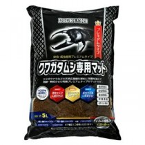 （まとめ）クワガタムシ専用マット5L （昆虫用品） 【×5セット】