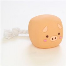 （まとめ）ADD.Mate Animal Friends キューブトイ ぶたさん S 犬用玩具 【×5セット】