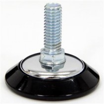 【訳あり・在庫処分】（まとめ） エレクター フロアプロテクトアジャスター HFA50 1セット（4個） 【×10セット】