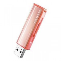 IOデータ IO DATA U3-AL32GRPG USBメモリ ピンクゴールド 32GB USB3.1 USB TypeA スライド式 U3-AL32GR/PG